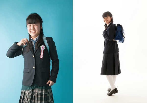 入学写真長野