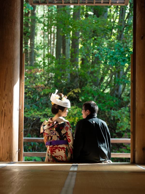 戸隠神社挙式