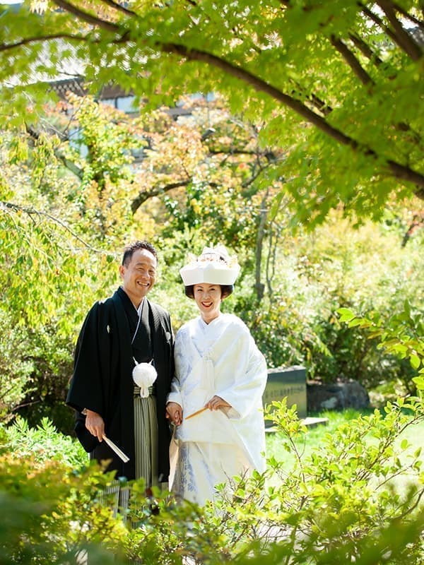 善光寺大本願挙式