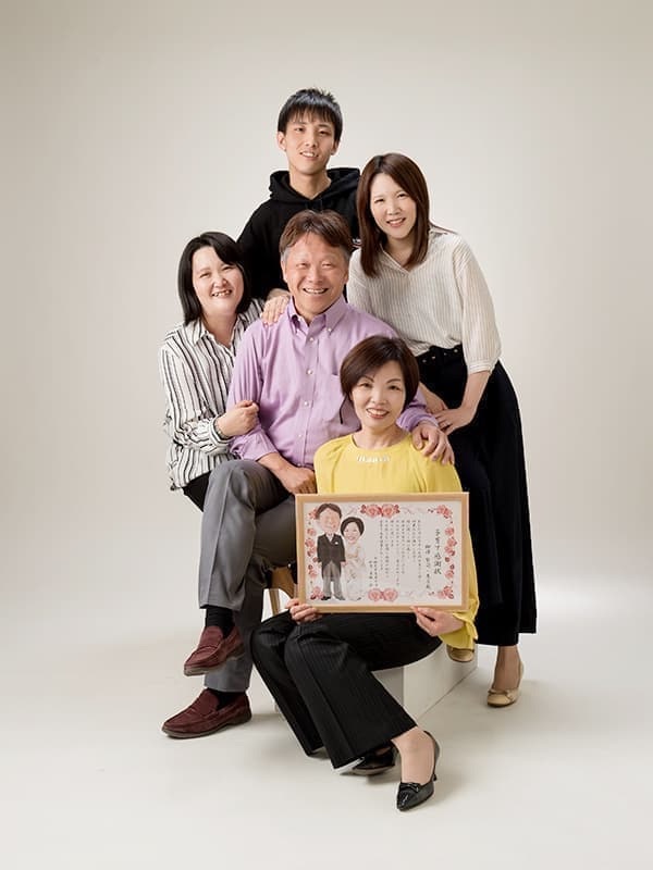 家族写真長野