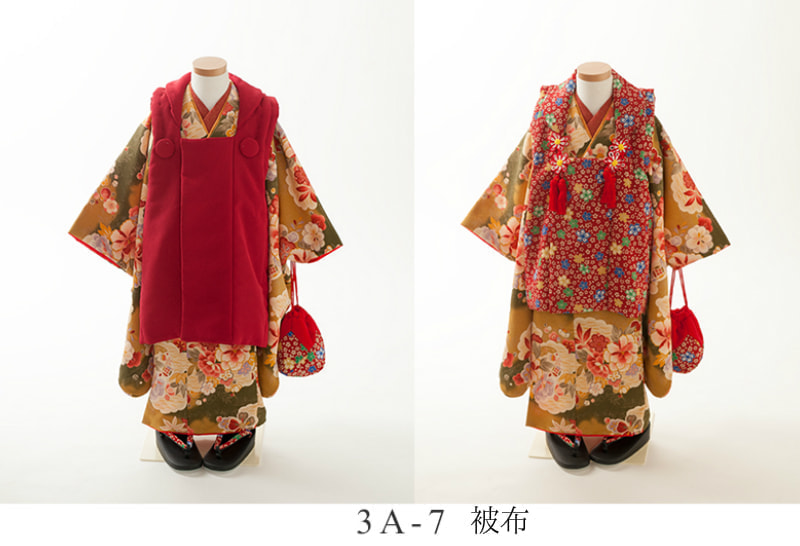 七五三衣装