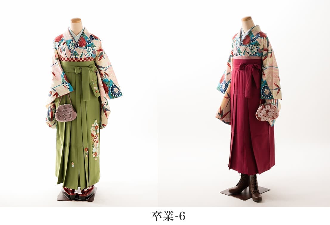 卒業式はかまレンタル