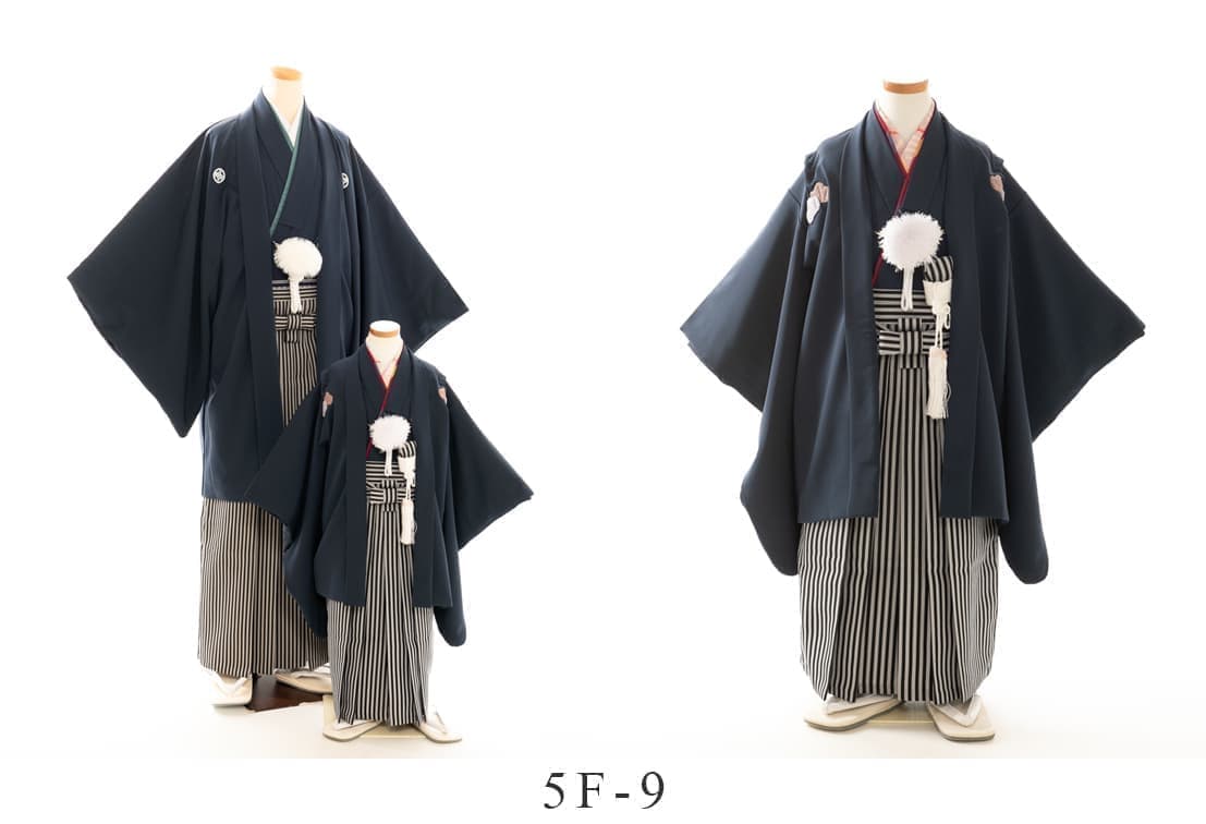 七五三レンタル衣装