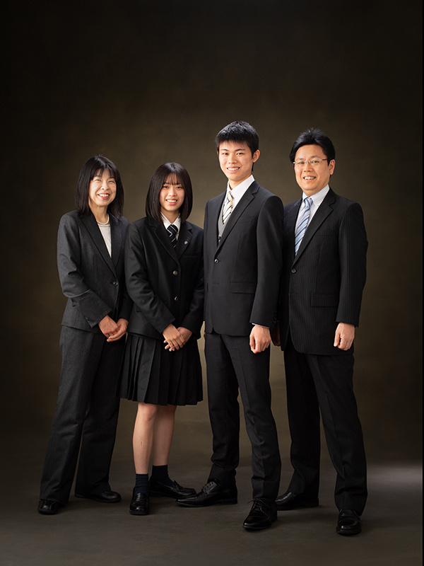 高校入学写真長野