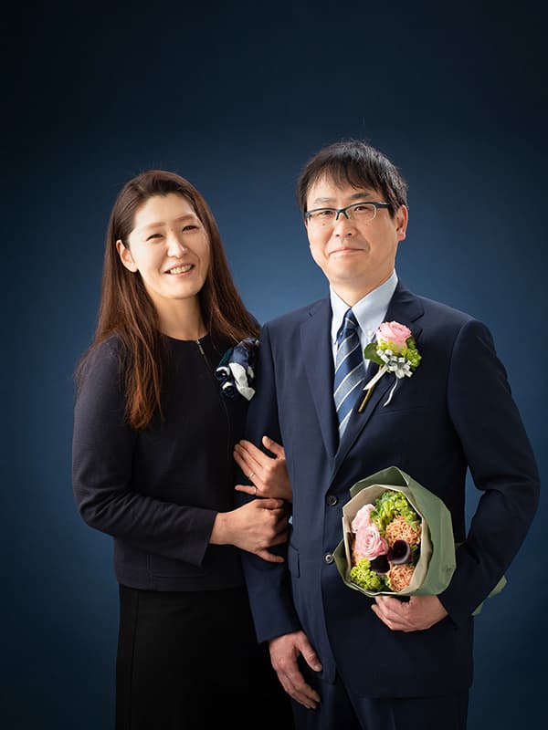 結婚記念日写真