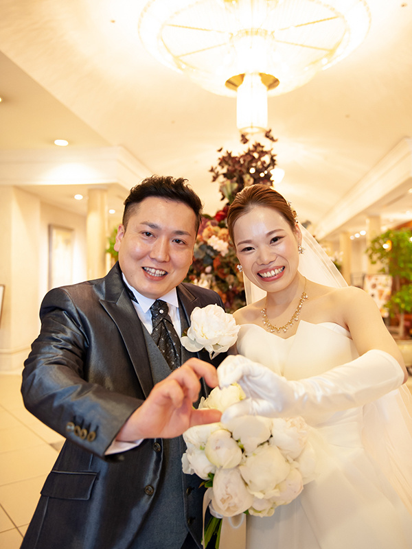 結婚式写真