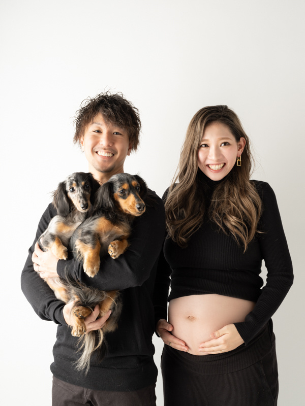 おしゃれなマタニティフォト長野