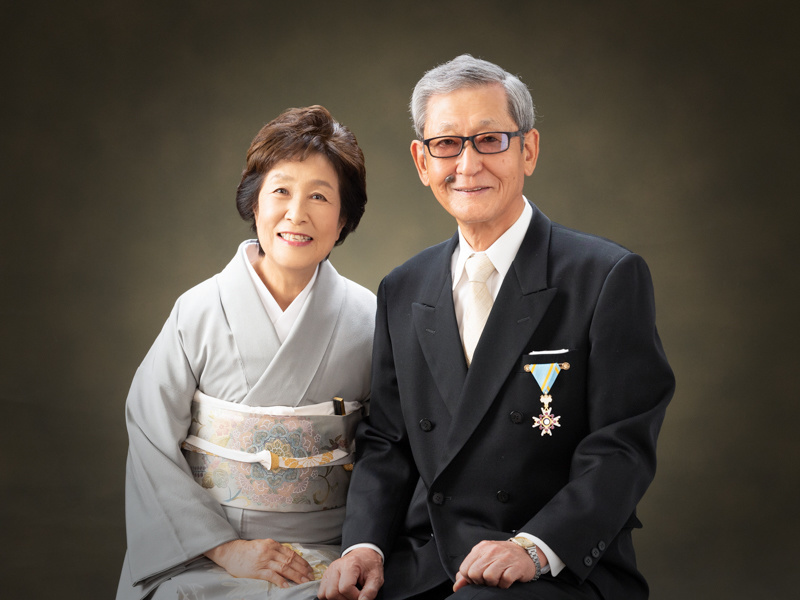 シニアフォト