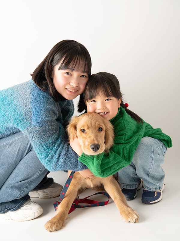 ペットと撮る