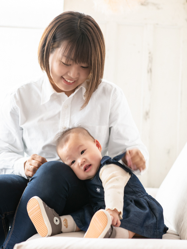 1歳お誕生写真