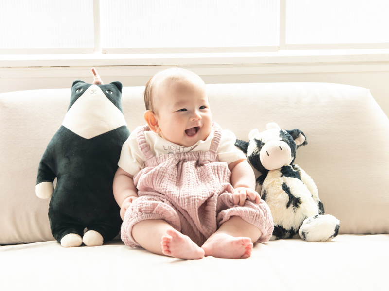 1才お誕生日写真
