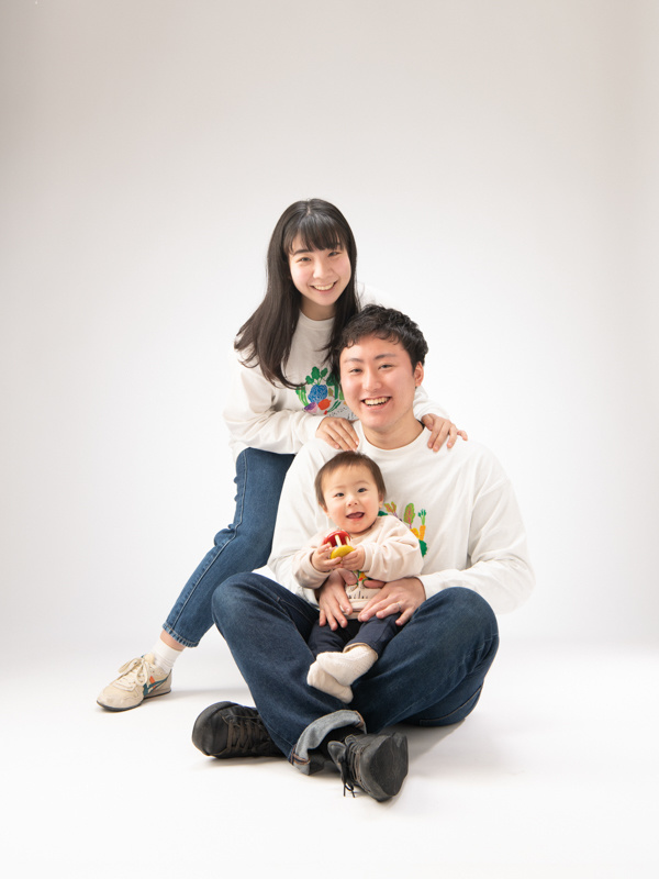 1歳お誕生写真