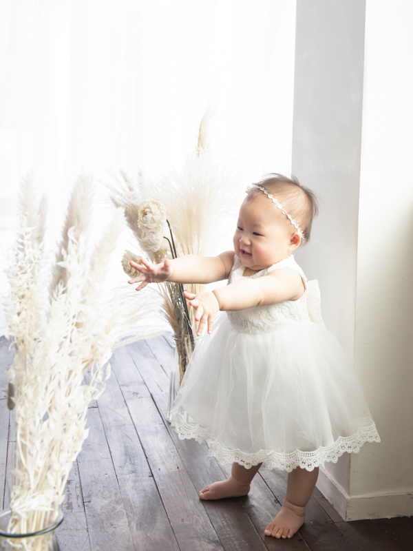 1歳お誕生写真
