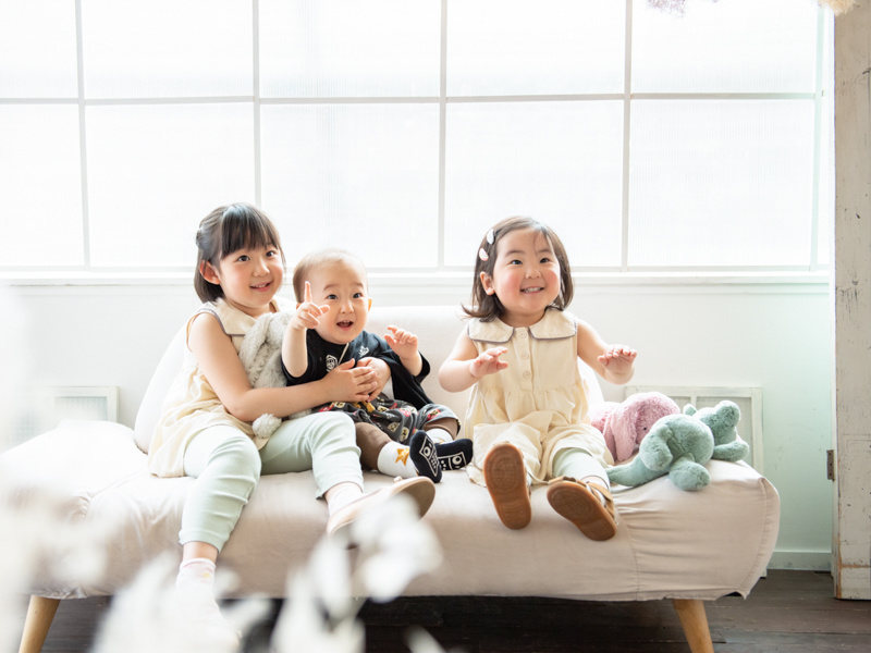 1才お誕生日写真