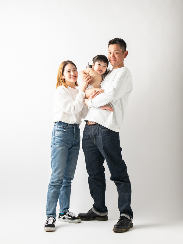 1歳お誕生写真