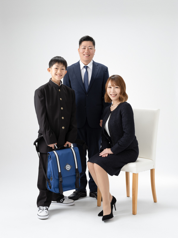 入学卒業写真長野