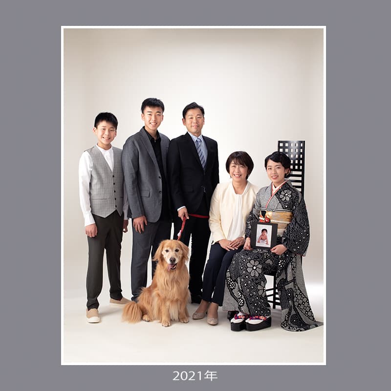 家族写真