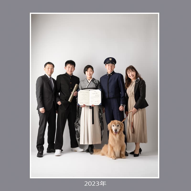 家族写真