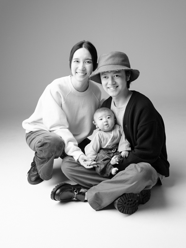 1歳お誕生写真