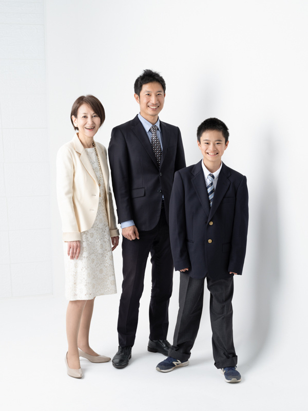 入学卒業写真長野
