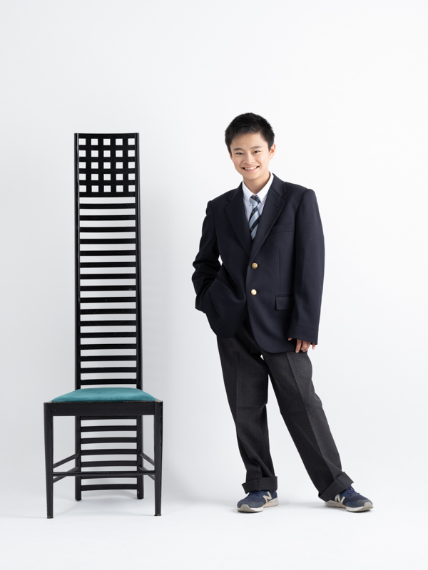 入学写真長野