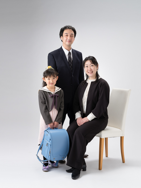 入学写真長野