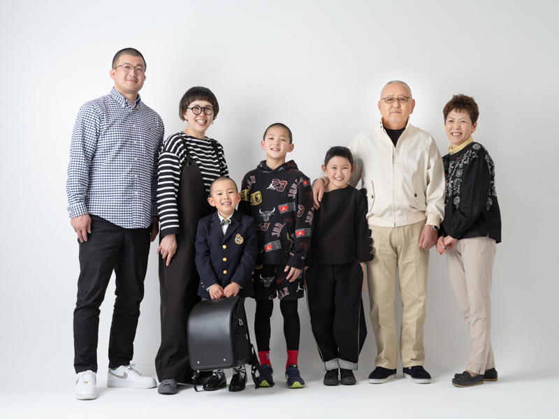 入園入学写真長野