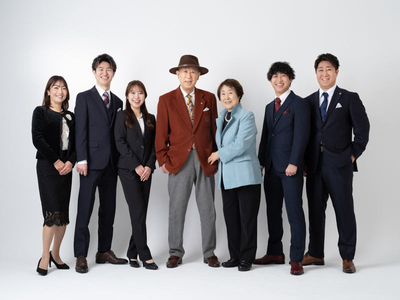 家族写真長野