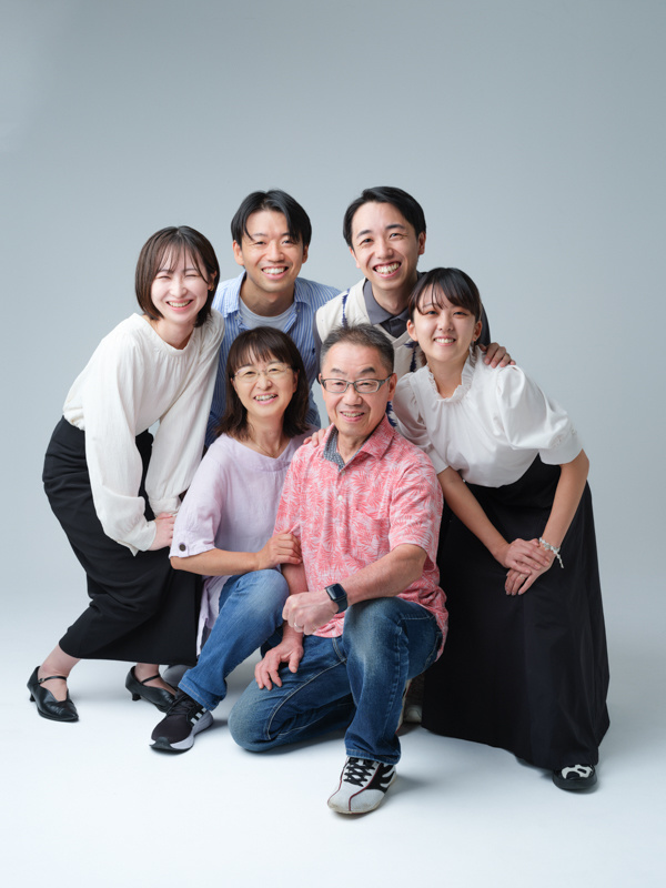 家族写真長野