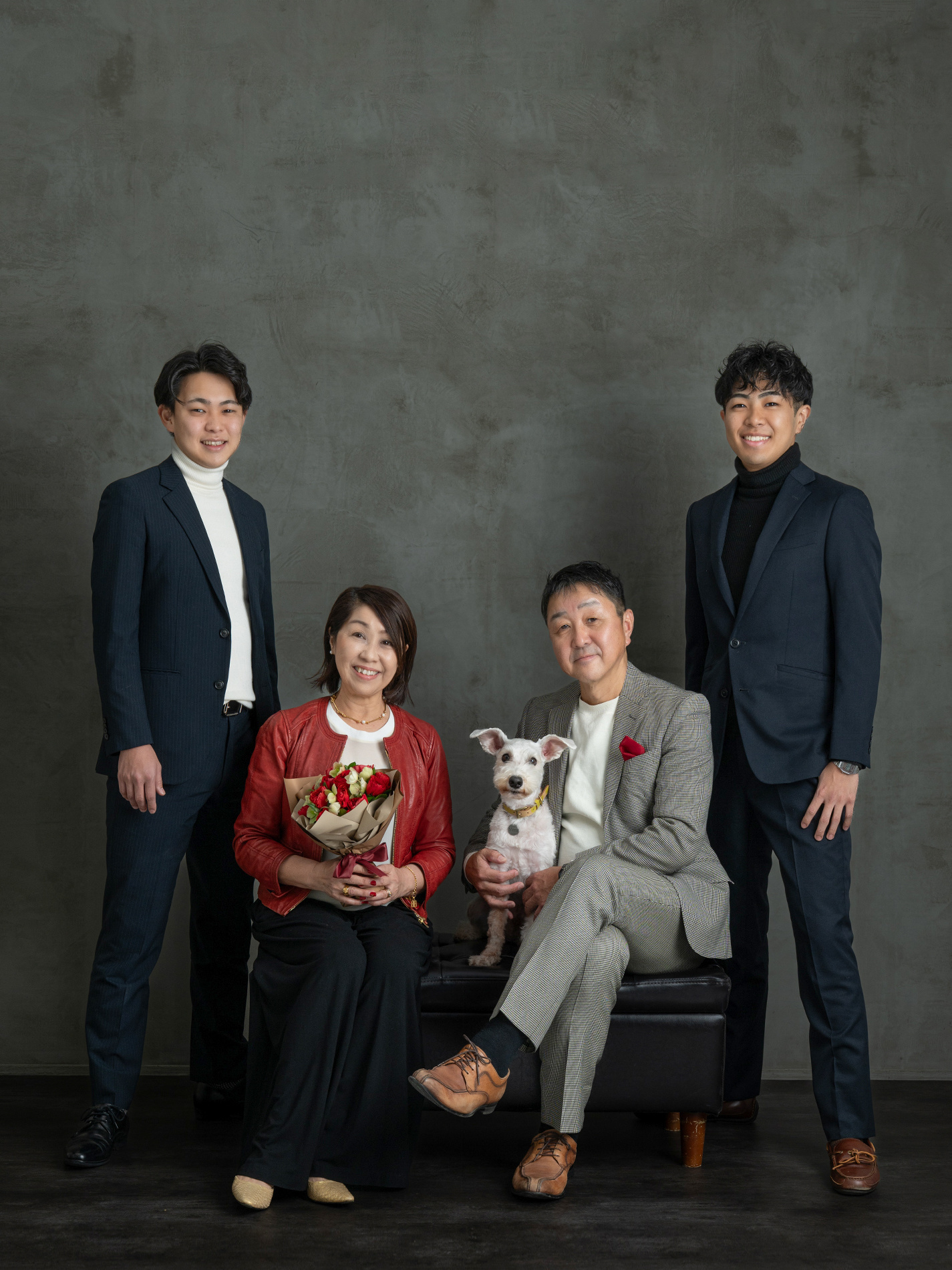 家族写真長野