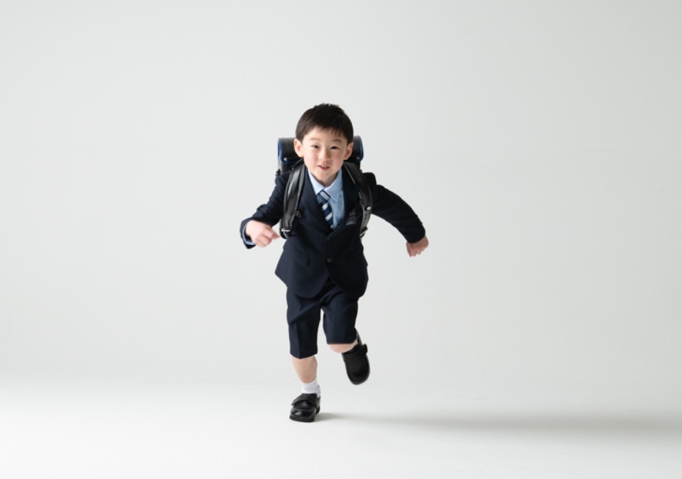 お宮参り写真